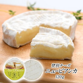 ［予約販売］登別チーズ　ニュービアンカ120g［冷蔵のみ］