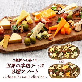 2種類のパターンから選べる 世界の本格チーズアソート 約50g×8種［冷蔵のみ］【送料無料】【4〜5営業日以内に出荷】[D2][R]