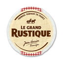 ルスティック ブリー約1kg［冷蔵のみ］［賞味期限：2026年4月2日］【3～4営業日以内に出荷】