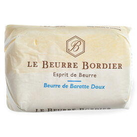 フランス産 ボルディエ［Bordier］バター 食塩不使用125g［賞味期限：2週間前後］［冷蔵/冷凍可］