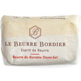 ［outlet］フランス産 ボルディエ［Bordier］バター 有塩125g［賞味期限：2024年4月29日］［冷蔵/冷凍可］【1〜2営業日以内に出荷】