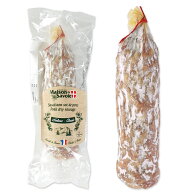 フランス産サラミ ソシソンセック　サヴォワ　ナチュール（プレーン） 200g (1本）［賞味期限：お届け後2…