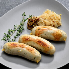 国産 ヴァイスブルスト 篠山ハム 60g（3本入り）［冷凍のみ］【1〜2営業日以内に出荷】［賞味期限：2026年2月26日］