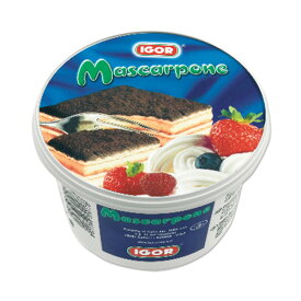 イゴール マスカルポーネチーズ 500g　O ［賞味期限：2025年7月16日］［冷蔵のみ］【1〜2営業日以内に出荷】