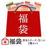 訳あり チーズ・生ハム 福袋 5種セット フードロス削減 outlet［冷蔵のみ］【1〜2営業日以内に出荷】［賞…