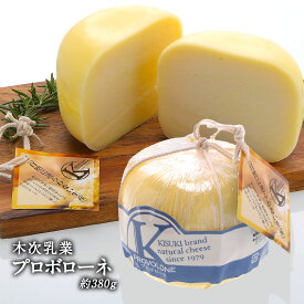 木次乳業 プロボローネ チーズ 380g［冷蔵のみ］【3〜4営業日以内に出荷】