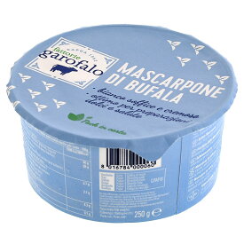 [予約販売]ガロファロ［GAROFALO］イタリア産 水牛のマスカルポーネ チーズ 250g×1個［冷蔵のみ］［冷凍配送不可］［5月7日～5月18日の間に出荷］空輸 フレッシュ