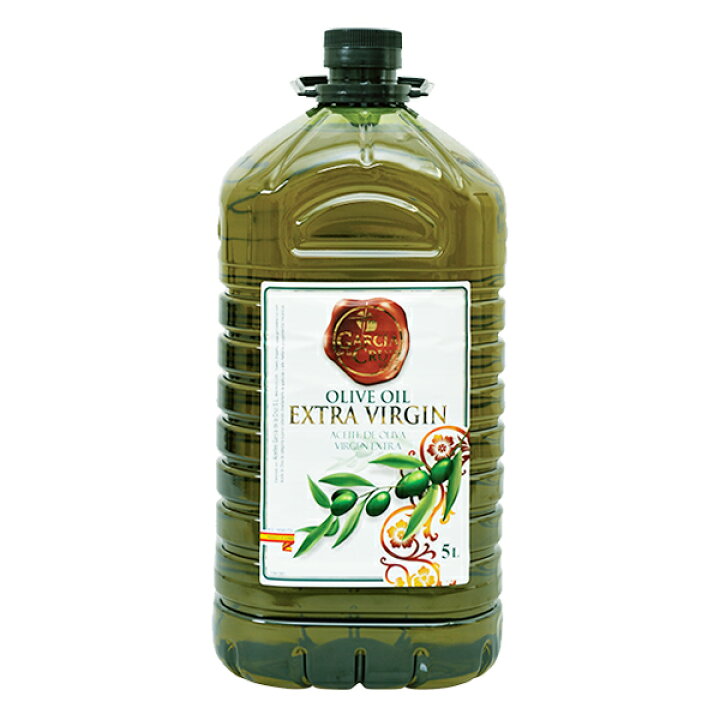楽天市場】ガルシア エクストラバージンオリーブオイル 5,000ml(5L)×1  