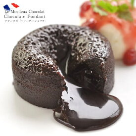 Traiteur de Paris トレトールドパリ社フォンダン ショコラ100g×2個入りクール［冷凍のみ］便でお届け【2〜3営業日以内に出荷】