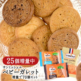 ［マラソン期間限定！25個に増量中！］［St Michel］サンミッシェル ベビーガレット45個［ガレット・キャラメル・チョコチップ］選り取り［メール便］【送料無料】【4〜5営業日以内に出荷】[クッキー][ガレット][個包装][クッキー個包装]