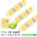 フランス産キャラメル1種10粒（シトロンヴェール×10粒）［常温/全温度帯可］【1〜2営業日以内に出荷】