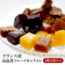 フランス産 キャラメル 4種30粒セット［ショコラ5粒・タタン10粒・パッション5粒・カフェノワゼット10粒］［メール便…
