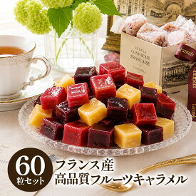 選べるフランス産キャラメル 3種60粒セット［冷蔵/冷凍可］【1〜2営業日以内に出荷】【送料無料】［賞味期限：2026年9月19日］