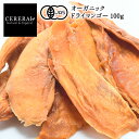 セレラル オーガニック ドライマンゴー 100g［常温/全温度帯可]【3〜4営業日以内に出荷】