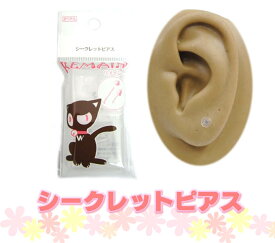 ★日本製★定形外可定形外で送料無料！金属アレルギーでも使える【シークレットピアス REMAIN(リメイン)】アクセサリー/ピアス/樹脂ピアスDM便・定形外発送/送料無料　配達日時指定不可