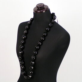 フラダンス用/ハワイアンアクセ【ククイロングレイ 黒】