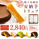 お中元に送料無料のスイーツ♪種子島純産安納芋トリュフ（10個入） ランキングお取り寄せ