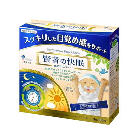 大塚製薬 賢者の快眠 睡眠リズムサポート 30包