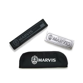 MARVIS(マービス) トラベル・セット 歯磨き粉・歯ブラシ・ポーチオーラルケア 携帯用 はみがき セット イタリア製