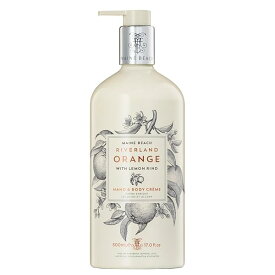 MAINE BEACH マインビーチ Riverland Orange リバーランドオレンジ Hand & Body Cream Lotion ハンド&ボディクリームローション