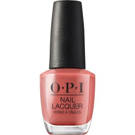 OPI マニキュア 高発色 塗りやすい 赤 15mL (ネイルラッカー NLP38)