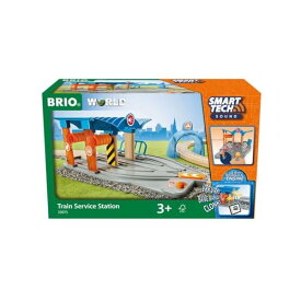 BRIO WORLD(ブリオ ワールド) スマートテックサウンド サービスステーション 33975