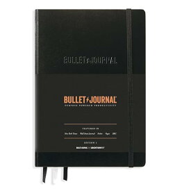 LEUCHTTURM1917/ロイヒトトゥルム Bullet Journal - Edition2 バレットジャーナル® - Edition 2 ミディアム (A5) ブラック 363572