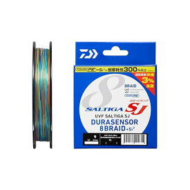 ダイワ(DAIWA) PEライン UVFソルティガSJデュラセンサー×8+Si2 1.2号 1200m 5カラー(カラーマーキング付)