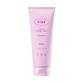 Diane ダイアン カラートリートメント ピンク [黄ばみを抑えてカラーチャージ&ダメージ補修] 暖色系 150g