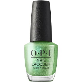 OPI マニキュア 高発色 塗りやすい 緑 シマー 15mL (ネイルラッカー NLH015)