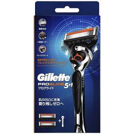 ジレット Gillette プログライド カミソリ 本体 1コ 替刃 2コ付 うち1コは本体に装着済