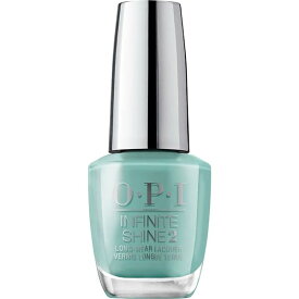 OPI 速乾 マニキュア 色ツヤ長持ち 緑 15mL (インフィニットシャイン ISLL24)