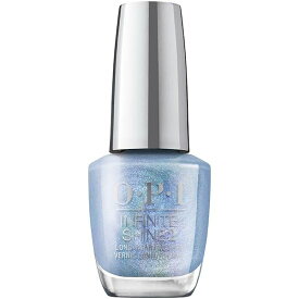 OPI 速乾 マニキュア 色ツヤ長持ち 青 ラメ 15mL (インフィニットシャイン ISLLA08)