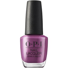OPI マニキュア 高発色 塗りやすい 紫 15mL (ネイルラッカー NLD61)