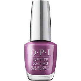 OPI 速乾 マニキュア 色ツヤ長持ち 紫 15mL (インフィニットシャイン ISLD61)