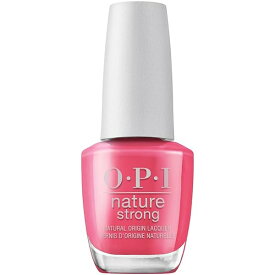 OPI マニキュア カラー1本でOK 自然由来 ピンク 15mL(ネイチャーストロング NAT033)