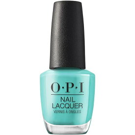 OPI マニキュア 高発色 塗りやすい 緑 15mL (ネイルラッカー NLP011)