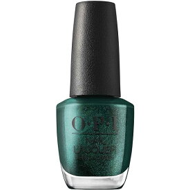 OPI マニキュア 高発色 塗りやすい 緑 パール 15mL (ネイルラッカー HRQ01)