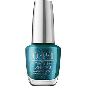 OPI 速乾 マニキュア 色ツヤ長持ち 緑 パール 15mL (インフィニットシャイン HRQ18)