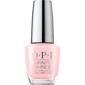 OPI 速乾 マニキュア 色ツヤ長持ち ピンク 15mL (インフィニットシャイン ISLH39)