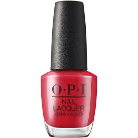OPI マニキュア 高発色 塗りやすい 赤 15mL (ネイルラッカー NLH012)