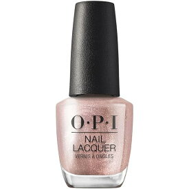 OPI マニキュア 高発色 塗りやすい ピンク ラメ 15mL (ネイルラッカー NLLA01)