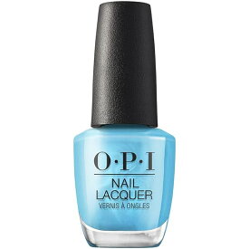 OPI マニキュア 高発色 塗りやすい 青 パール 15mL (ネイルラッカー NLP010)