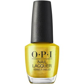 OPI マニキュア 高発色 塗りやすい 金 パール 15mL (ネイルラッカー NLH023)