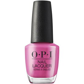 OPI マニキュア 高発色 塗りやすい ピンク 15mL (ネイルラッカー NLS016)