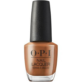 OPI マニキュア 高発色 塗りやすい 茶色 15mL (ネイルラッカー NLS024)