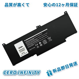 【P10倍&420円OFF】楽天5位獲得 新品 MXV9V 互換バッテリー Dell Latitude 5300 E5300 7300 E7300 7400 E7400 / Inspiron 7300 7306 2-in-1 Black 対応 YHU 2025HU-ZEJP