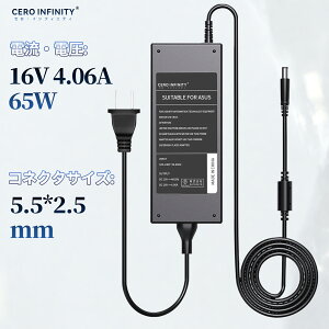 �y���Ԍ��� 10�{�z�y�V�i1�N�ۏ؁zPanasonic CF-AA64L2C M1 �d���A�_�v�^�[ CF-AA6412CJS CF-AA64L2C CF-AA6412C CF-AA6532AJS CF-AA65D2AJS 16V 4.06A �Ή� �[�d�� 65W �A�_�v�^�[ �R�l�N�^�T�C�Y�F5.5x2.5mm �yPSE�F�؁z�y��