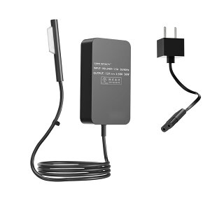 yԌ 15{zy1Nۏ Microsoft Surface Pro 4 Ή ݊ACA_v^[ 12V 2.58A PSEF ipACA_v^[AFIAA