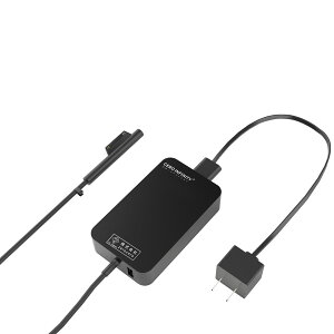 yԌ 15{zyVizMicrosoft }CN\tgSurface Pro 6/5/4/3/1796/1800 44W [d݊dA_v^[ 15V 2.58A T[tFX m[gp\R / ^ubg dA_v^ USB|[gtyPSEF